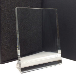 trophée en forme de prisme