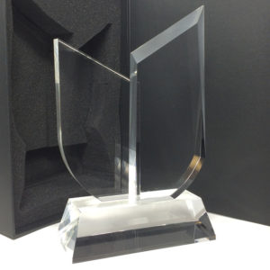 Trophée d'affaire de luxe