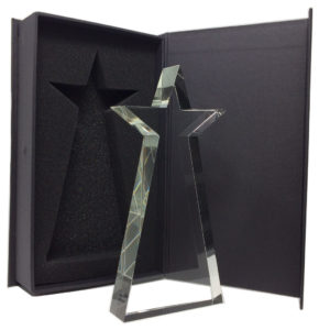 Trophee étoile personnalisable