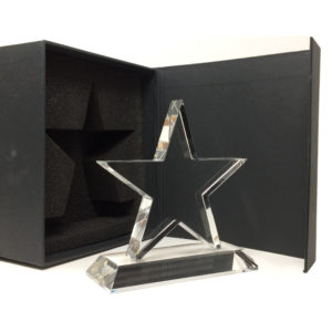 trophée étoile personnalisable