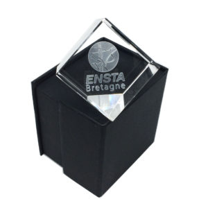 pan coupé cube pour gravure