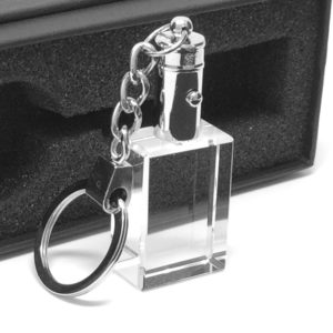 porte clé rectangulaire pour gravure