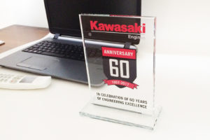 trophées kawasaki couleur