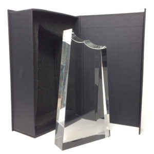 Trophée montagne 22cm de hauteur 5cm d'épaisseur