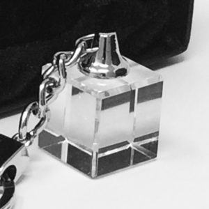 porte cle promotionnel cube