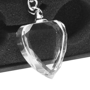 porte clés en verre pour gravure promotionnel