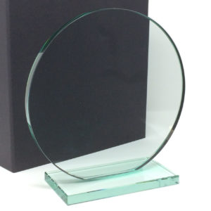 trophéé rond promo jade