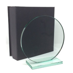 Trophée rond jade