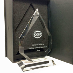 concours national trophée en verre