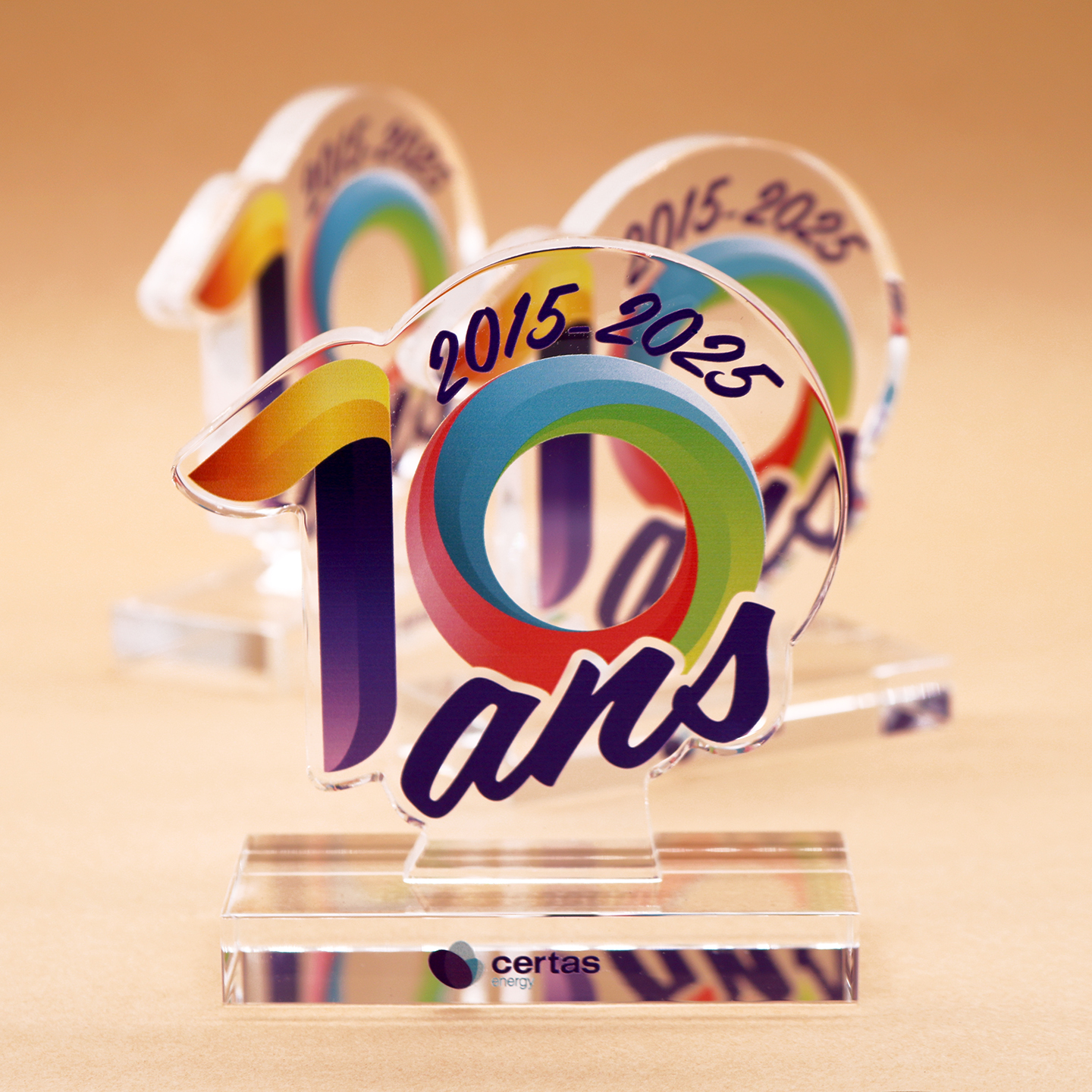 Trophées sur-mesure - Trophées IKXO