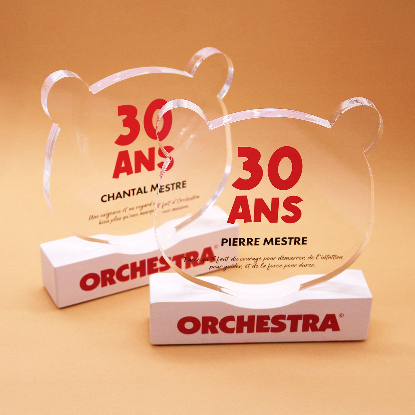 Trophées sur-mesure - Trophées Cfia