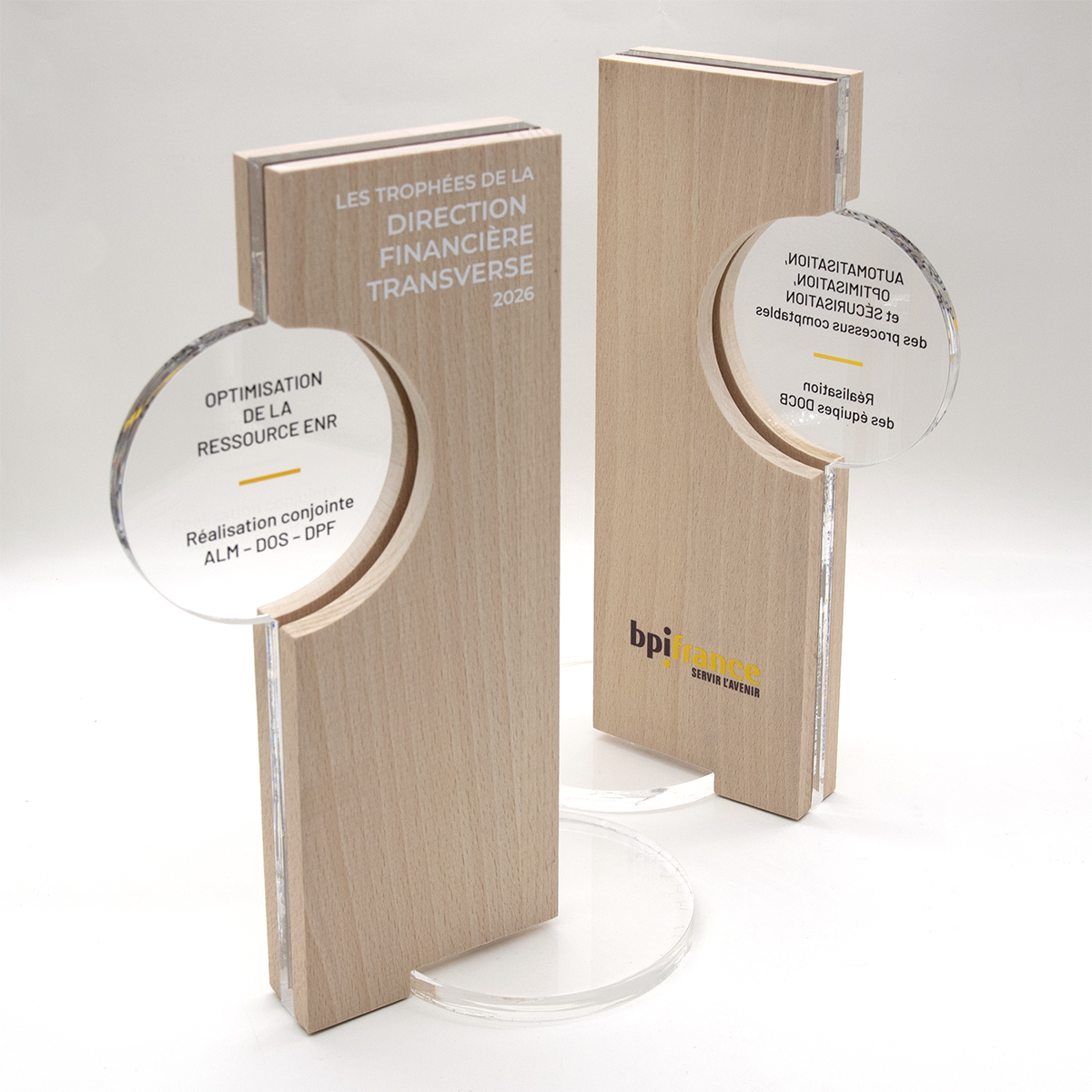 Trophées sur-mesure - Trophées Cfia