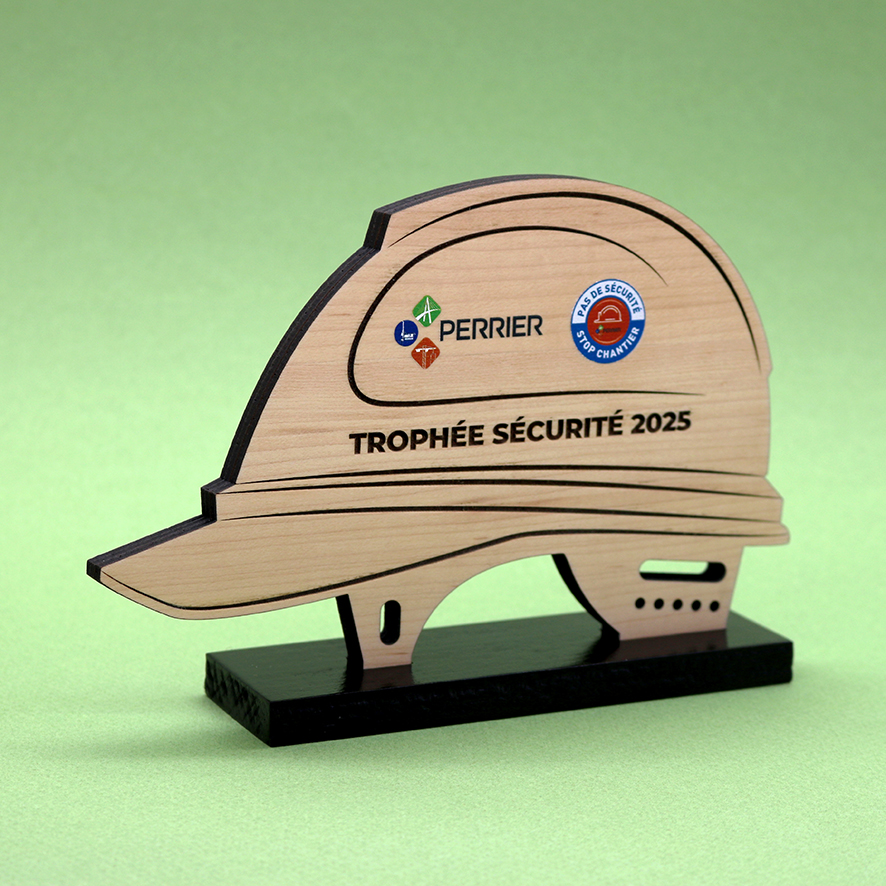 Trophées sur-mesure - Trophées IKXO